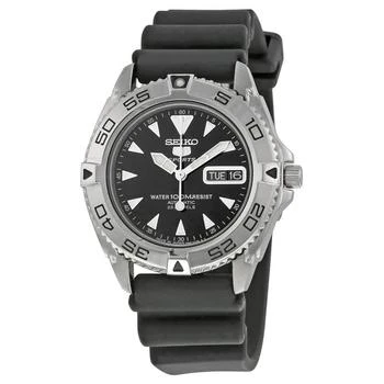 Seiko | 5 Sports Automatic Black Dial Men's Watch SNZB33J2 4.2折, 满$75减$5, 满减