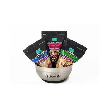 Wabash Valley Farms | Gourmet Popcorn Collection Stainless Steel Bowl,商家Macy's,价格¥295