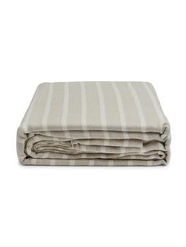 商品Lili Alessandra | Meadow Striped Cotton-Linen Duvet Cover,商家Saks Fifth Avenue,价格¥6419图片
