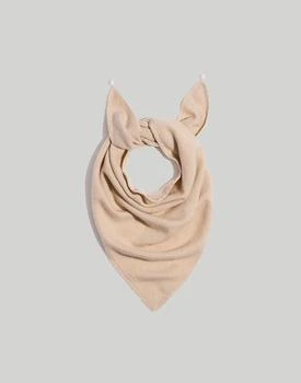 Madewell | Madewell x Donni Pearl (Re)sourced Cashmere-Merino Bandana,商家Madewell,价格¥444