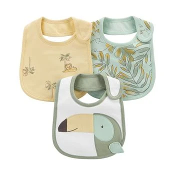 Carter's | Baby Boys My First Love Printed Bibs, Pack of 3 2.9折