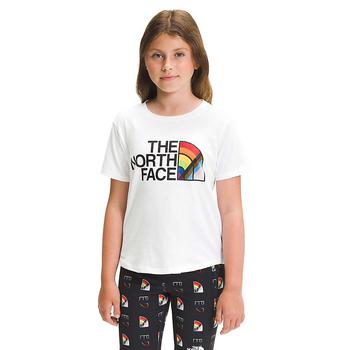 推荐The North Face Girls' Printed SS Pride Graphic Tee商品