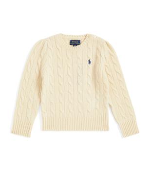 推荐Cable-Knit Sweater (2-4 Years)商品
