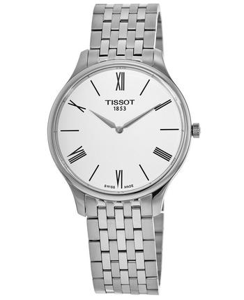 Tissot Tradition 5.5 White Dial Men's Watch T063.409.11.018.00 product img
