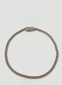 Vetements | USB Necklace in Silver商品图片,