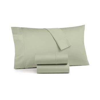 推荐Sleep Luxe 800 Thread Count 100% Cotton Pillowcase Pair, King, Created for Macy's商品