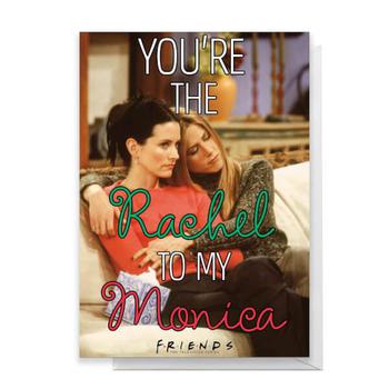 老友记, Friends | Friends Rachel To My Monica Greetings Card商品图片 