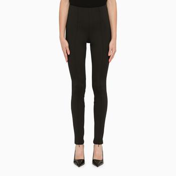 Calvin Klein | Black leggings with zip商品图片,满$110享9折, 独家减免邮费, 满折