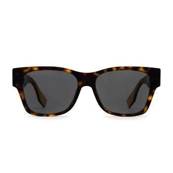 Fendi | Fendi Eyewear Rectangle Frame Sunglasses 8.6折, 独家减免邮费