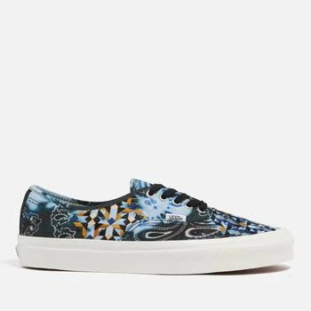 推荐Vans Anaheim Mosaic Authentic 44 Dx Canvas Trainers商品