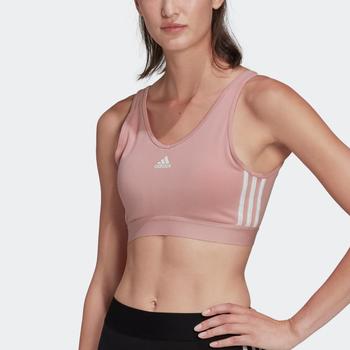 Essentials是什么牌子, Adidas | Women's adidas Essentials 3-Stripes Crop Top商品图片 7折×额外6折, 额外六折