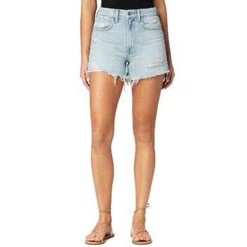 Joe's | Joe's Womens The Sadie Denim Frayed Hem Shorts商品图片,1.4折