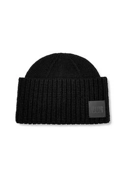 UGG | Cuffed Wool-Blend Beanie 满$250享8.5折, 满折