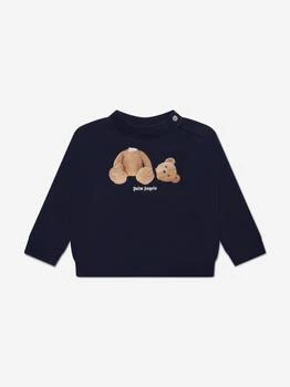Palm Angels | Baby Boys PA Bear Sweatshirt in Navy,商家Childsplay Clothing,价格¥1229