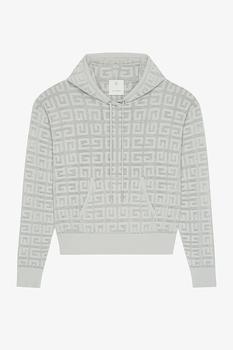 纪梵希卫衣, Givenchy | Hoodie With 4g Logo Allover商品图片 