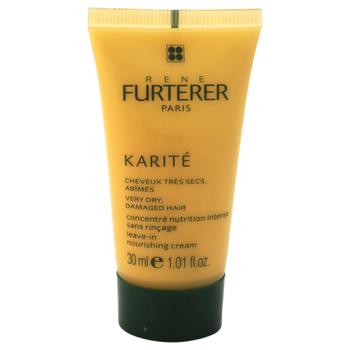 René Furterer | Karite Leave-In Nourishing Cream by Rene Furterer for Unisex - 1.01 oz Cream商品图片,