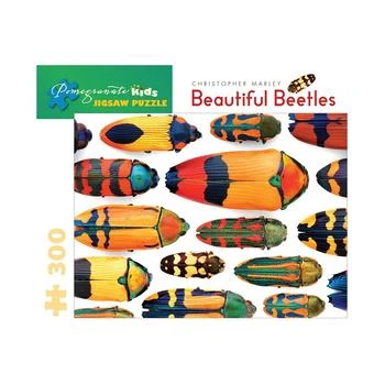 Pomegranate Communications, Inc. | Christopher Marley - Beautiful Beetles Puzzle- 300 Pieces,商家Macy's,价格¥127