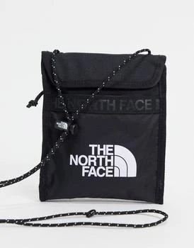推荐The North Face Bozer neck pouch in black商品