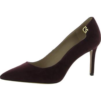 推荐Tory Burch Womens Elizabeth Suede Pumps Dress Heels商品