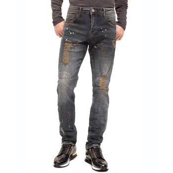 RON TOMSON, RON TOMSON | Men's Modern Sepia Denim Jeans商品图片 