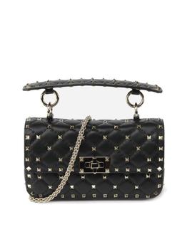 valentino rockstud高跟鞋, Valentino | Valentino Garavani Rockstud Spike Foldover Shoulder Bag商品图片 7.6折