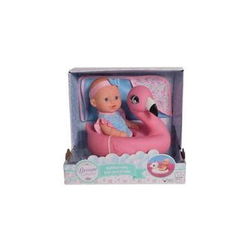 Redbox | Dream Collection 10" Pretend Play Bath Time Baby Doll With Flamingo Float,商家Macy's,价格¥170