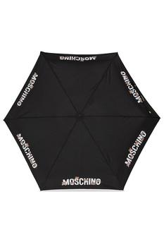 商品Moschino | Moschino Logo Printed Folded Umbrella,商家Cettire,价格¥553图片