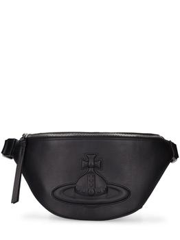 Vivienne Westwood | Small Hilda Smooth Leather Belt Bag商品图片,额外7.5折, 额外七五折