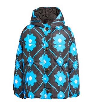 推荐Floral Puffer Jacket商品