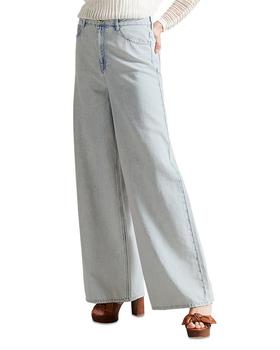 product Bivera 90's Wide Leg Jeans in Pale Blue image