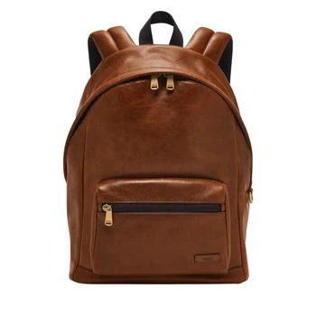 Fossil | Fossil Men's Sawyer Leather Dome Backpack,商家Premium Outlets,价格¥1209