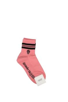 推荐Short socks Cotton Pink Black商品