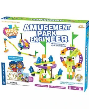 Thames & Kosmos | Kids First: Amusement Park Engineer Kit,商家Macy's,价格¥331