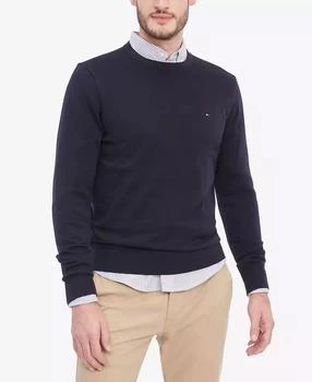 Tommy Hilfiger | 纯棉圆领针织衫,商家Macy's,价格¥376