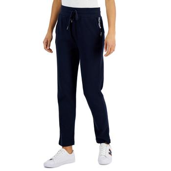 Tommy Hilfiger | Women's Waffle-Knit Jogger Pants商品图片,额外7折, 额外七折