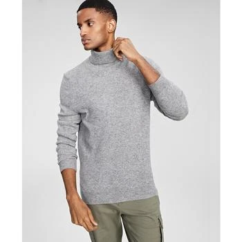 Club Room | Men's Cashmere Turtleneck Sweater, Created for Macy's 6折