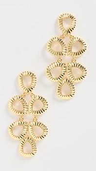 Shashi | Trellis Earrings商品图片,