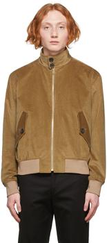 Brown Harrington Jacket product img