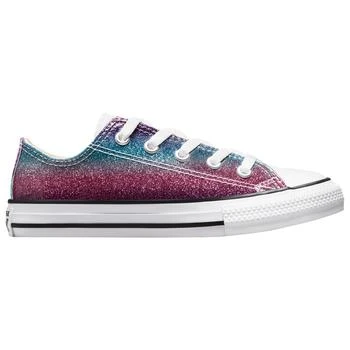 Converse | Converse LO All Star Chuck Glitter Drip - Girls' Preschool,商家Champs Sports,价格¥148