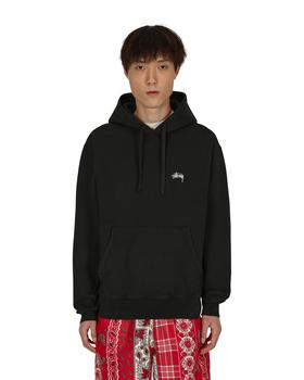 STUSSY | Overdyed Hooded Sweatshirt Black商品图片,额外8.6折, 额外八六折