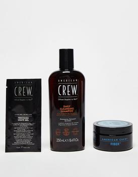 American Crew | American Crew Regimen Fiber Duo Gift Set商品图片,