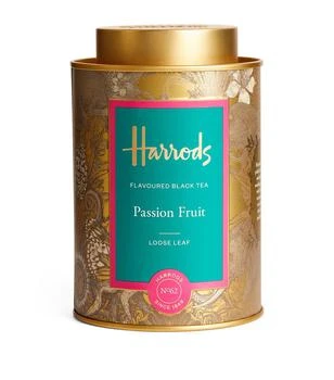 Harrods | No. 105 Passion Fruit Flavoured Black Loose Leaf Tea (125g),商家Harrods HK,价格¥126