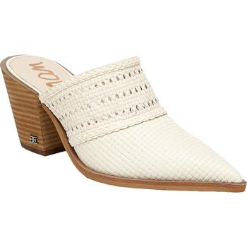 sam edelman loafer, Sam Edelman | Sam Edelman Womens Lillianna Woven Stacked Heel Mules商品图片 2.6折