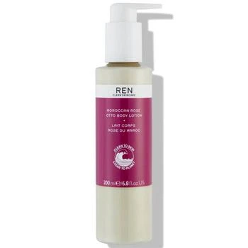 推荐REN Clean Skincare Moroccan Rose Otto Body Lotion 200ml商品