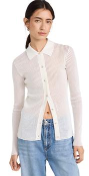 推荐Rag & Bone Dorit 系扣开襟衫商品