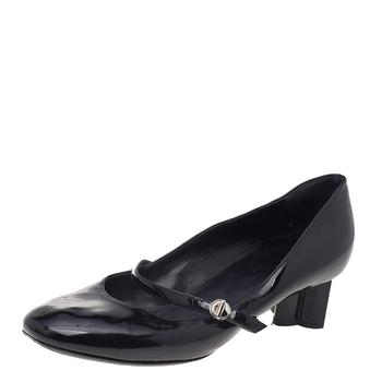 lv高帮鞋, [二手商品] Louis Vuitton | Louis Vuitton Black Patent Leather Mary Jane Pumps Size 37商品图片 8.3折, 满1件减$100, 满减