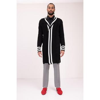 RON TOMSON, RON TOMSON | Men's Modern Longline Side Pocket Cardigan Sweater商品图片 
