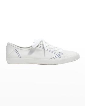 kate spade帆布包, Kate Spade | tennison canvas low-top sneakers商品图片 