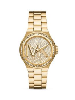 Michael Kors | Lennox Three-Hand Goldtone Stainless Steel Watch商品图片,