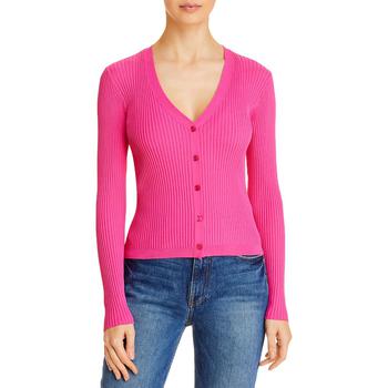 推荐LINI Womens Shea Button-Down Ribbed Knit Cardigan Sweater商品
